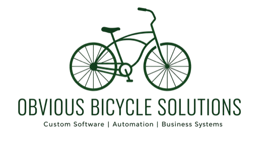 Obvious Bicycle Solutions logo
